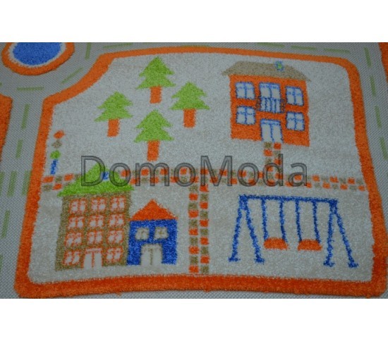 Дитячий килим Daisy Fulya 8C44b green - Висока якість за найкращою ціною в Україні зображення 4.