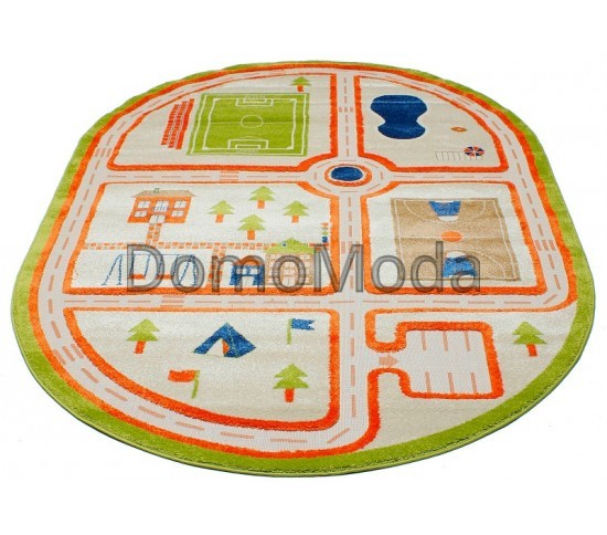 Дитячий килим Daisy Fulya 8C44b green - Висока якість за найкращою ціною в Україні зображення 2.