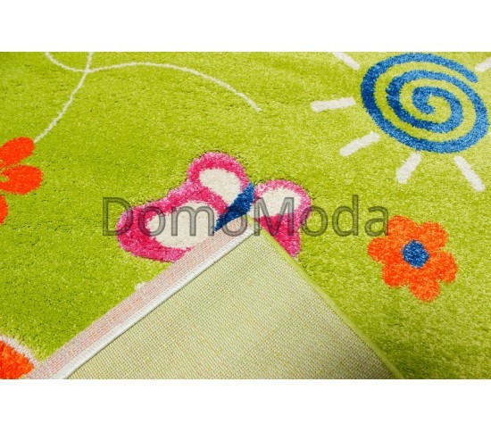 Детский ковер Daisy Fulya 8C66b green - высокое качество по лучшей цене в Украине изображение 2.