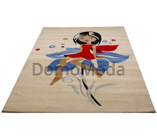 Детский ковер Daisy Fulya 8D18a Купить в интернет магазине ДомоМода Детский ковер Daisy Fulya 8D18a - высокое качество по лучшей цене в Украине