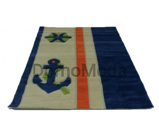 Дитячий килим Daisy Fulya 8F87a blue - Висока якість за найкращою ціною в Україні зображення 5.