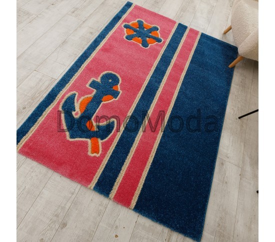 Дитячий килим Daisy Fulya 8F87a blue - Висока якість за найкращою ціною в Україні