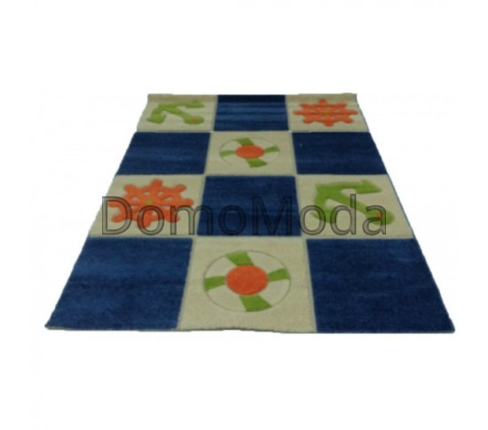 Детский ковер Daisy Fulya 8F88B blue - высокое качество по лучшей цене в Украине