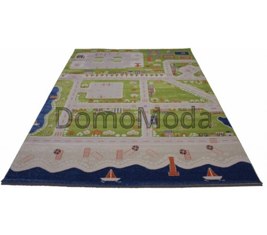 Дитячий килим Daisy Fulya 8F89a blue - Висока якість за найкращою ціною в Україні
