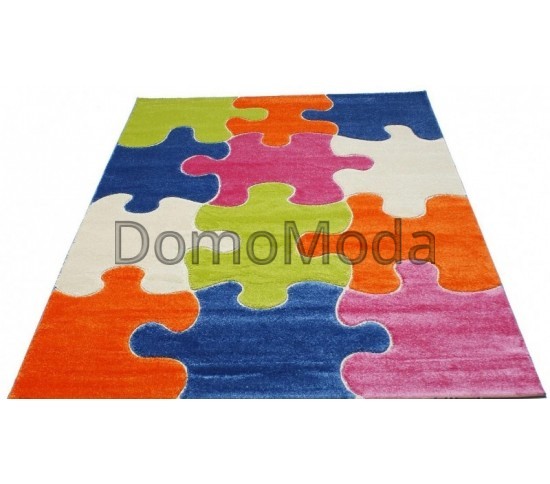 Детский ковер Daisy Fulya 8C10a blue Купить в интернет магазине ДомоМода Детский ковер Daisy Fulya 8C10a blue - высокое качество по лучшей цене в Украине