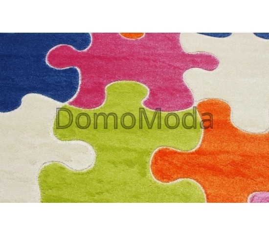 Детский ковер Daisy Fulya 8C10a green Купить в интернет магазине ДомоМода фото 2 Детский ковер Daisy Fulya 8C10a green - высокое качество по лучшей цене в Украине изображение 2.