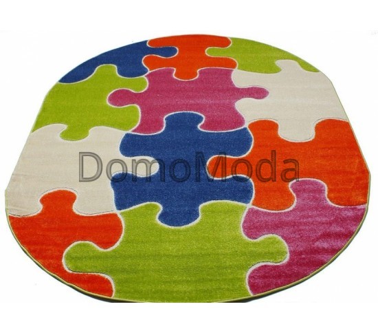 Детский ковер Daisy Fulya 8C10a green Купить в интернет магазине ДомоМода Детский ковер Daisy Fulya 8C10a green - высокое качество по лучшей цене в Украине