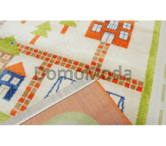 Детский ковер Daisy Fulya 8C44b orange Купить в интернет магазине ДомоМода фото 3 Детский ковер Daisy Fulya 8C44b orange - высокое качество по лучшей цене в Украине изображение 3.