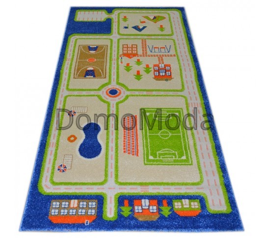 Дитячий килим Daisy Fulya 8C44b blue - Висока якість за найкращою ціною в Україні