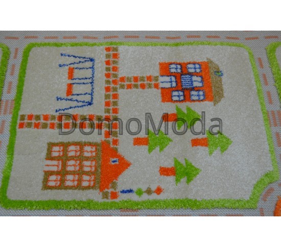 Дитячий килим Daisy Fulya 8C44b blue - Висока якість за найкращою ціною в Україні зображення 2.