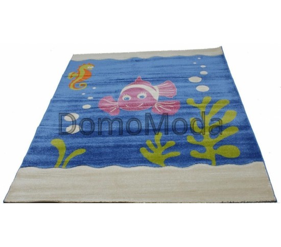 Детский ковер Daisy Fulya 8C95b blue - высокое качество по лучшей цене в Украине