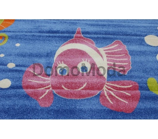 Детский ковер Daisy Fulya 8C95b blue - высокое качество по лучшей цене в Украине изображение 3.