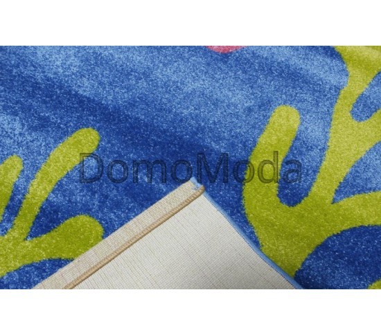 Детский ковер Daisy Fulya 8C95b blue - высокое качество по лучшей цене в Украине изображение 2.