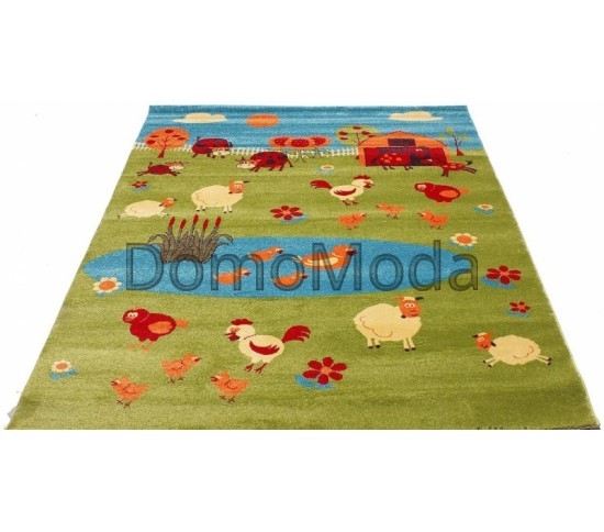 Детский ковер Daisy Fulya 8D36a green Купить в интернет магазине ДомоМода Детский ковер Daisy Fulya 8D36a green - высокое качество по лучшей цене в Украине