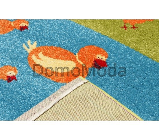 Детский ковер Daisy Fulya 8D36a green Купить в интернет магазине ДомоМода фото 3 Детский ковер Daisy Fulya 8D36a green - высокое качество по лучшей цене в Украине изображение 3.