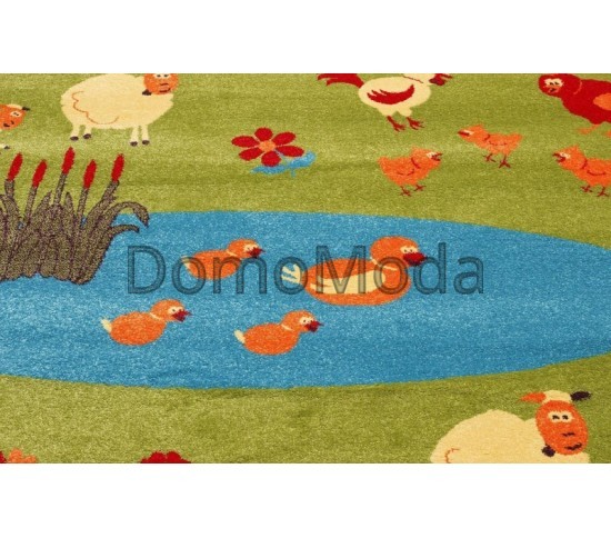 Детский ковер Daisy Fulya 8D36a green Купить в интернет магазине ДомоМода фото 4 Детский ковер Daisy Fulya 8D36a green - высокое качество по лучшей цене в Украине изображение 4.