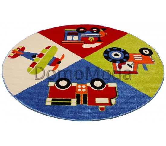 Детский ковер Daisy Fulya 8D64a cream - высокое качество по лучшей цене в Украине