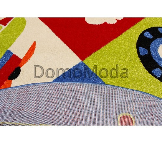 Детский ковер Daisy Fulya 8D64a cream - высокое качество по лучшей цене в Украине изображение 3.