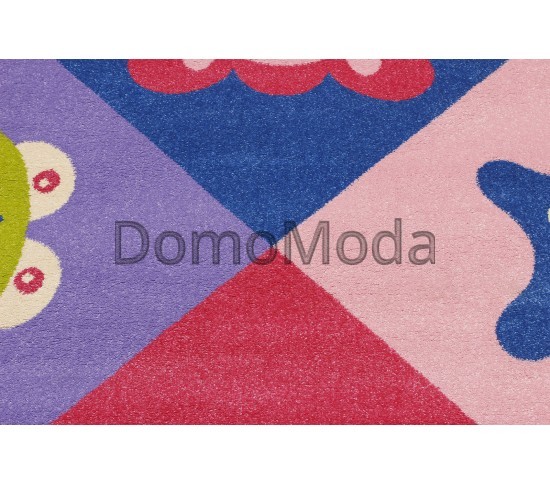Детский ковер Daisy Fulya 8D69a pink - высокое качество по лучшей цене в Украине изображение 3.