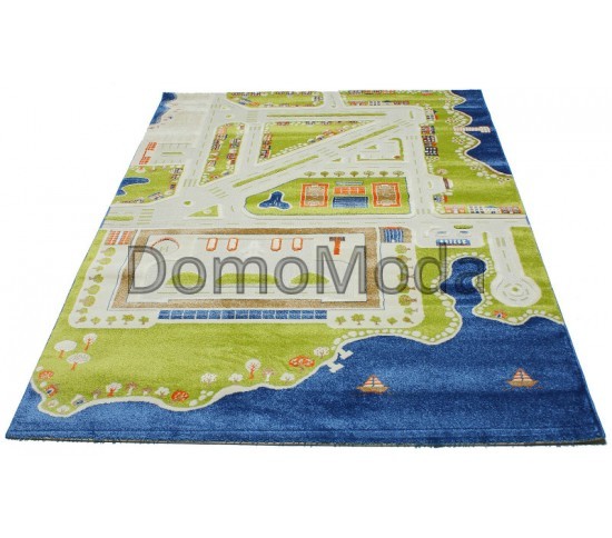 Детский ковер Daisy Fulya 8F86a green - высокое качество по лучшей цене в Украине