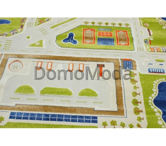 Детский ковер Daisy Fulya 8F86a green - высокое качество по лучшей цене в Украине изображение 3.