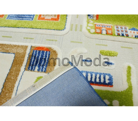 Детский ковер Daisy Fulya 8F86a green - высокое качество по лучшей цене в Украине изображение 2.