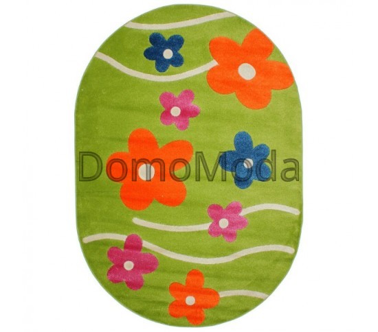 Детский ковер Daisy Fulya 8947a green Купить в интернет магазине ДомоМода фото 5 Детский ковер Daisy Fulya 8947a green - высокое качество по лучшей цене в Украине изображение 5.