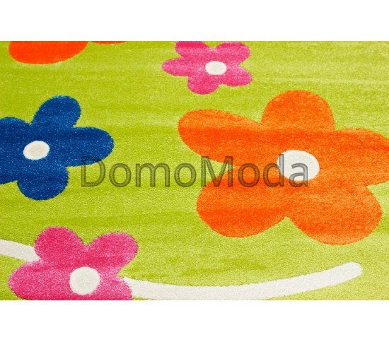 Детский ковер Daisy Fulya 8947a green Купить в интернет магазине ДомоМода фото 4 Детский ковер Daisy Fulya 8947a green - высокое качество по лучшей цене в Украине изображение 4.