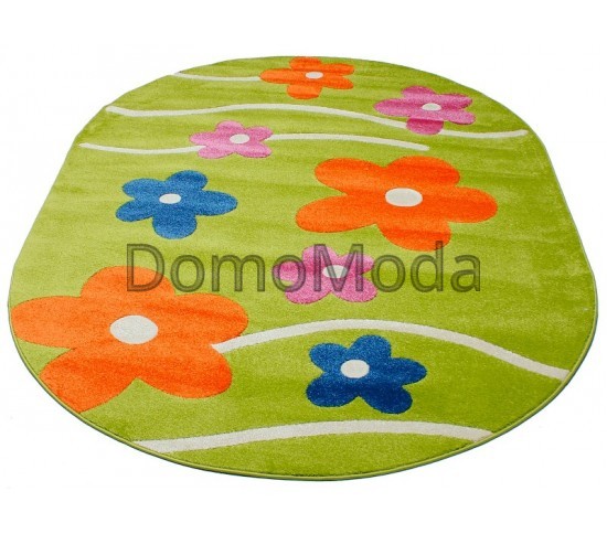 Детский ковер Daisy Fulya 8947a green Купить в интернет магазине ДомоМода Детский ковер Daisy Fulya 8947a green - высокое качество по лучшей цене в Украине
