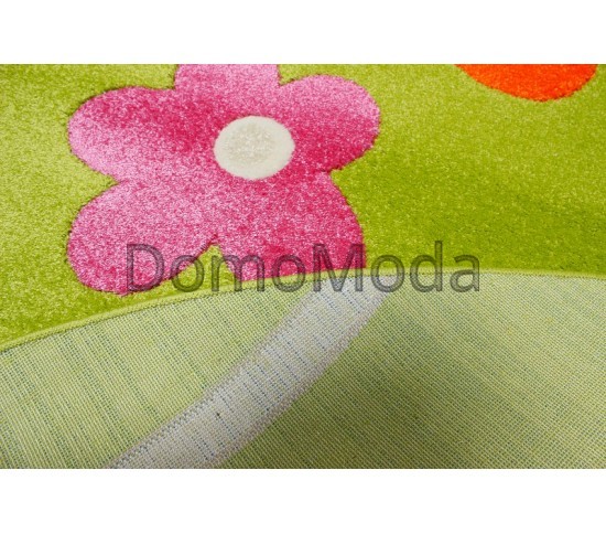Детский ковер Daisy Fulya 8947a green Купить в интернет магазине ДомоМода фото 3 Детский ковер Daisy Fulya 8947a green - высокое качество по лучшей цене в Украине изображение 3.
