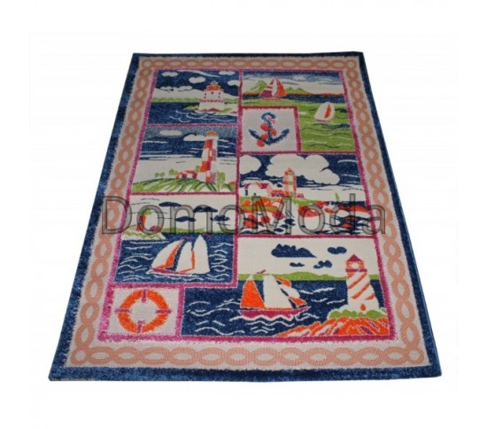 Дитячий килим Daisy Fulya 8E38a blue - Висока якість за найкращою ціною в Україні