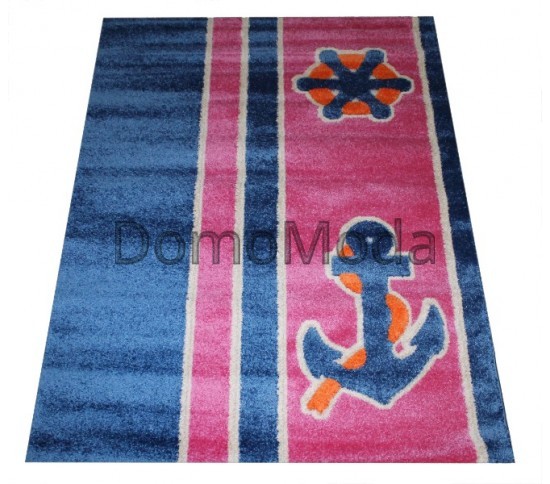 Дитячий килим Daisy Fulya 8F87a blue Купити в інтернет магазині ДомоМода Дитячий килим Daisy Fulya 8F87a blue - Висока якість за найкращою ціною в Україні