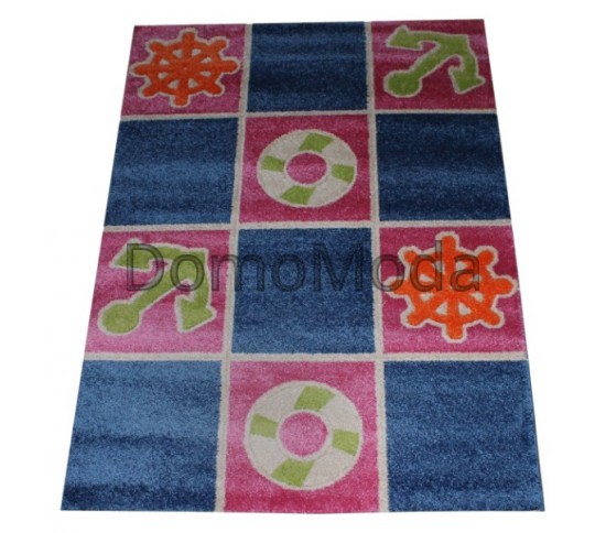 Детский ковер Daisy Fulya 8F88a blue Купить в интернет магазине ДомоМода Детский ковер Daisy Fulya 8F88a blue - высокое качество по лучшей цене в Украине