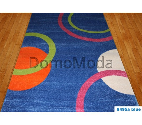 Детский ковер Daisy Fulya 8495a blue Купить в интернет магазине ДомоМода Детский ковер Daisy Fulya 8495a blue - высокое качество по лучшей цене в Украине