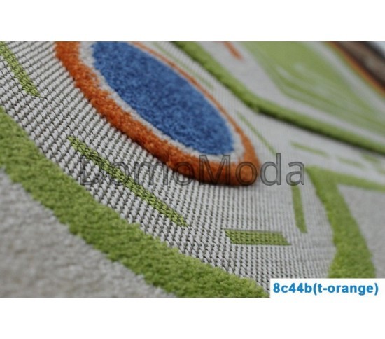 Дитячий килим Daisy Fulya 8C44b blue Купити в інтернет магазині ДомоМода фото 4 Дитячий килим Daisy Fulya 8C44b blue - Висока якість за найкращою ціною в Україні зображення 4.