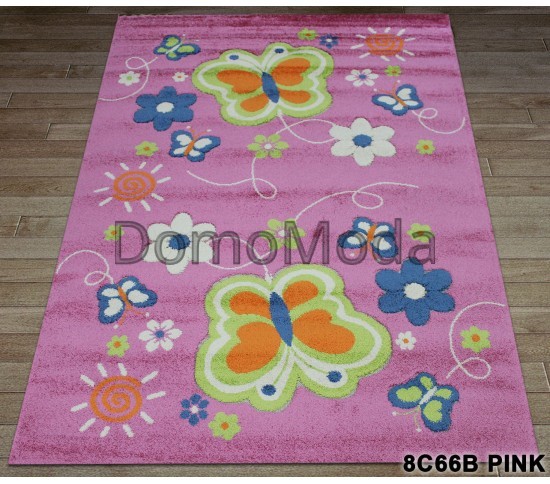 Детский ковер Daisy Fulya 8C66b pink - высокое качество по лучшей цене в Украине изображение 4.