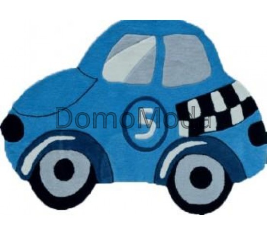 Детский ковер Fairy Tale (Фэри Тейл) 431 blue Купить в интернет магазине ДомоМода Детский ковер Fairy Tale (Фэри Тейл) 431 blue - высокое качество по лучшей цене в Украине