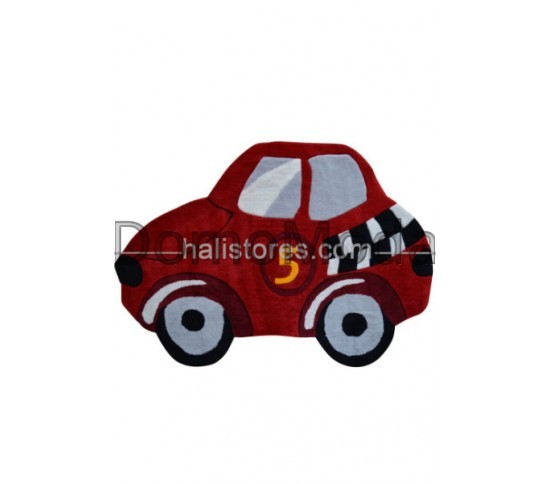 Детский ковер Fairy Tale (Фэри Тейл) 431 red Купить в интернет магазине ДомоМода Детский ковер Fairy Tale (Фэри Тейл) 431 red - высокое качество по лучшей цене в Украине