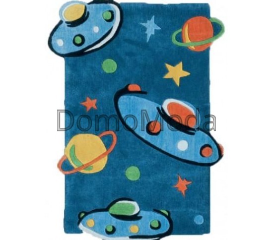 Детский ковер Fairy Tale (Фэри Тейл) 434 blue - высокое качество по лучшей цене в Украине