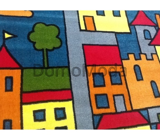 Детский ковер Kolibri (Колибри) 11410/192 Купить в интернет магазине ДомоМода фото 3 Детский ковер Kolibri (Колибри) 11410/192 - высокое качество по лучшей цене в Украине изображение 3.