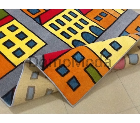 Детский ковер Kolibri (Колибри) 11410/192 Купить в интернет магазине ДомоМода фото 2 Детский ковер Kolibri (Колибри) 11410/192 - высокое качество по лучшей цене в Украине изображение 2.