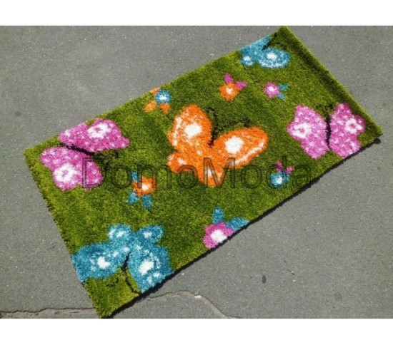 Детский ковер Бабочка Fantasy 12006/130 Купить в интернет магазине ДомоМода Детский ковер Бабочка Fantasy 12006/130 - высокое качество по лучшей цене в Украине