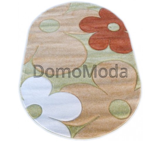 Дитячий килим Firuze Lux 2725B OLIVE - Висока якість за найкращою ціною в Україні зображення 2.