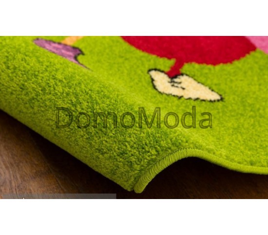 Детский ковер Funky Iwo Limonka Купить в интернет магазине ДомоМода фото 2 Детский ковер Funky Iwo Limonka - высокое качество по лучшей цене в Украине изображение 2.