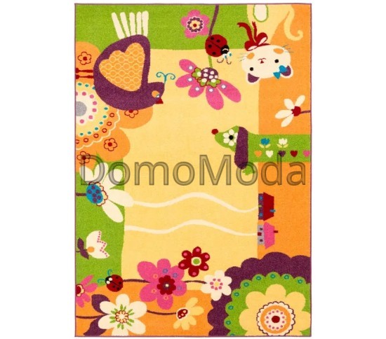 Детский ковер Funky Imi Zloty Купить в интернет магазине ДомоМода Детский ковер Funky Imi Zloty - высокое качество по лучшей цене в Украине