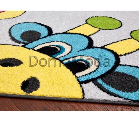 Детский ковер Funky Top Super Tig Grafit Купить в интернет магазине ДомоМода фото 3 Детский ковер Funky Top Super Tig Grafit - высокое качество по лучшей цене в Украине изображение 3.