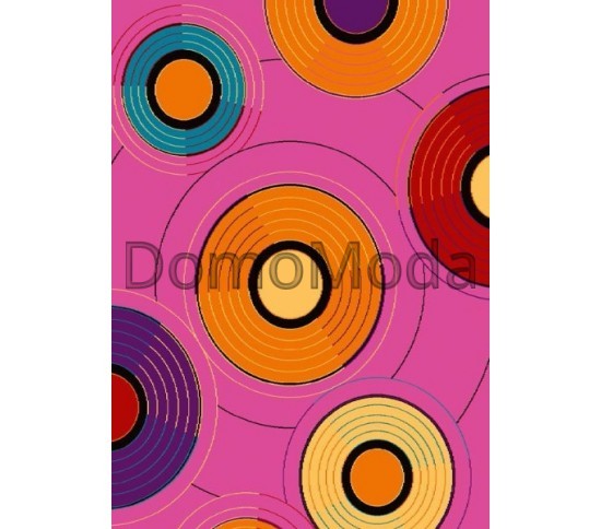 Детский ковер Funky Bit Roz Купить в интернет магазине ДомоМода Детский ковер Funky Bit Roz - высокое качество по лучшей цене в Украине