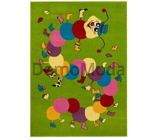Детский ковер Funky Iwo Limonka Купить в интернет магазине ДомоМода Детский ковер Funky Iwo Limonka - высокое качество по лучшей цене в Украине