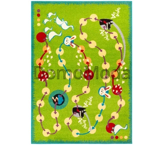 Детский ковер Funky Myk Limonka Купить в интернет магазине ДомоМода Детский ковер Funky Myk Limonka - высокое качество по лучшей цене в Украине