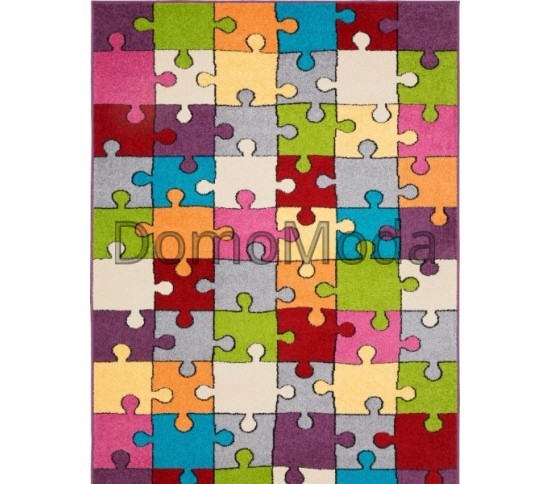 Детский ковер Funky Puzzle Fiolet Купить в интернет магазине ДомоМода Детский ковер Funky Puzzle Fiolet - высокое качество по лучшей цене в Украине